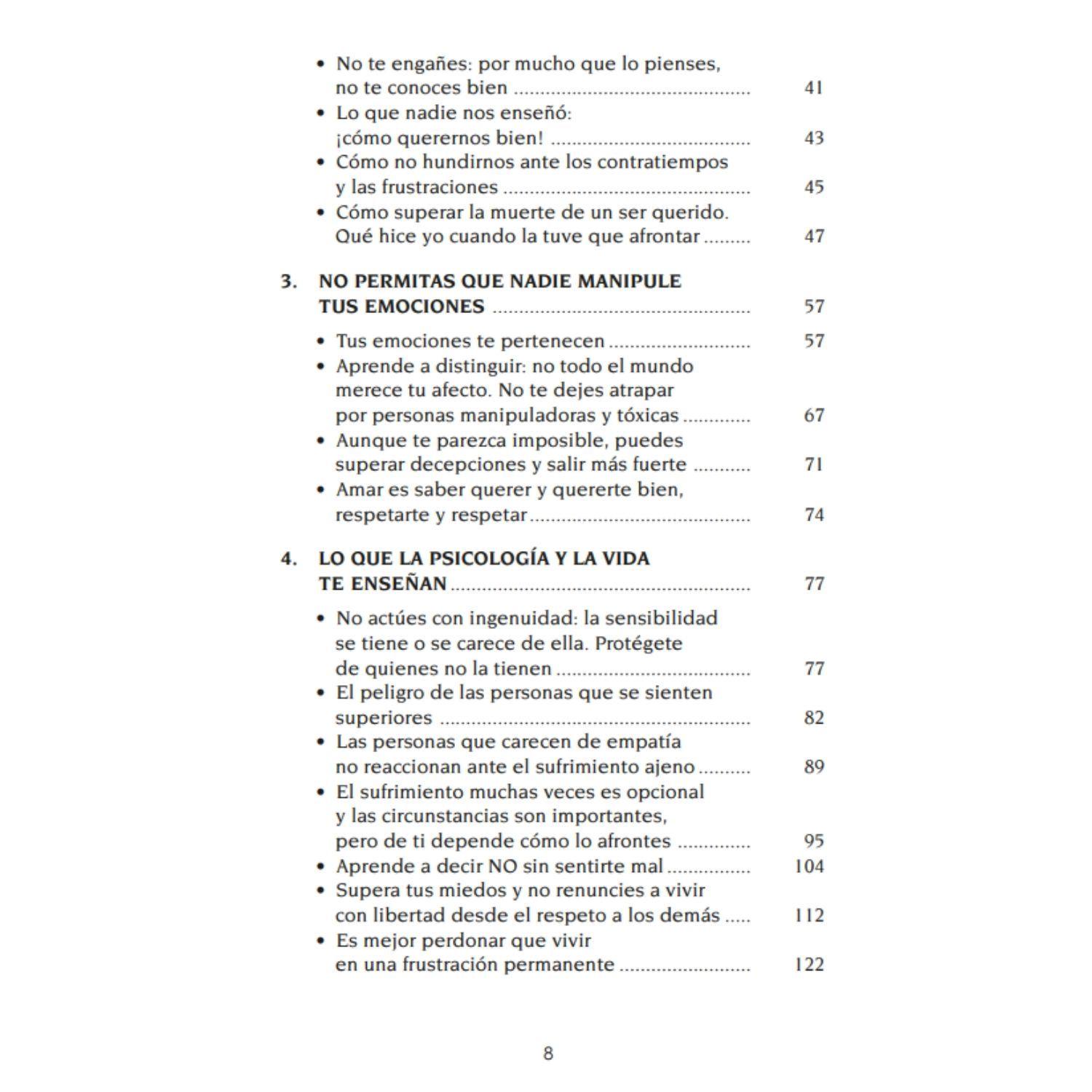 Libro Que nadie manipule tus emociones-2