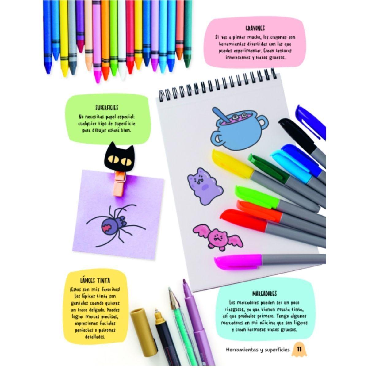 Cómo dibujar cosas espeluznantes lindas-2