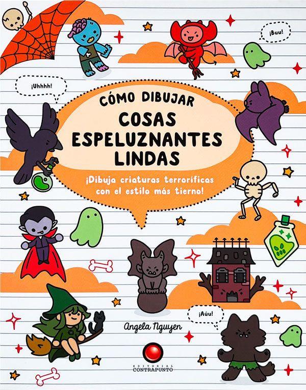 Cómo dibujar cosas espeluznantes lindas-4