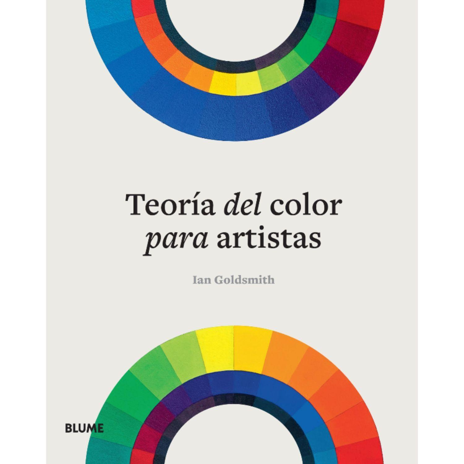 Libro TEORIA DEL COLOR PARA ARTISTAS-0
