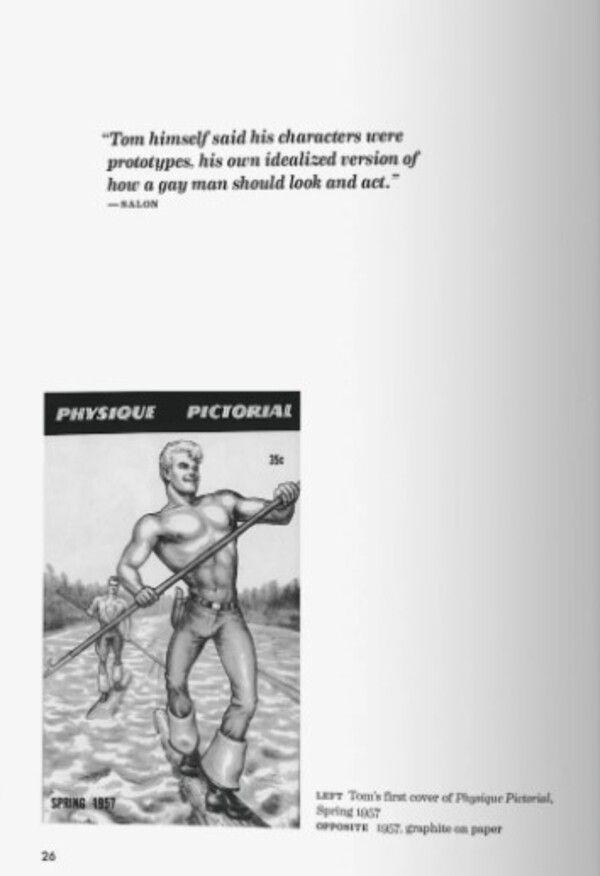 Po - Tom Of Finland. Blue Collar - Int-2