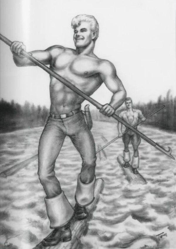 Po - Tom Of Finland. Blue Collar - Int-3