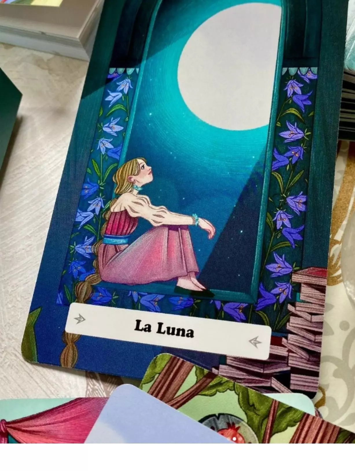 Tarot de los cuentos de hadas (libro + cartas)-2