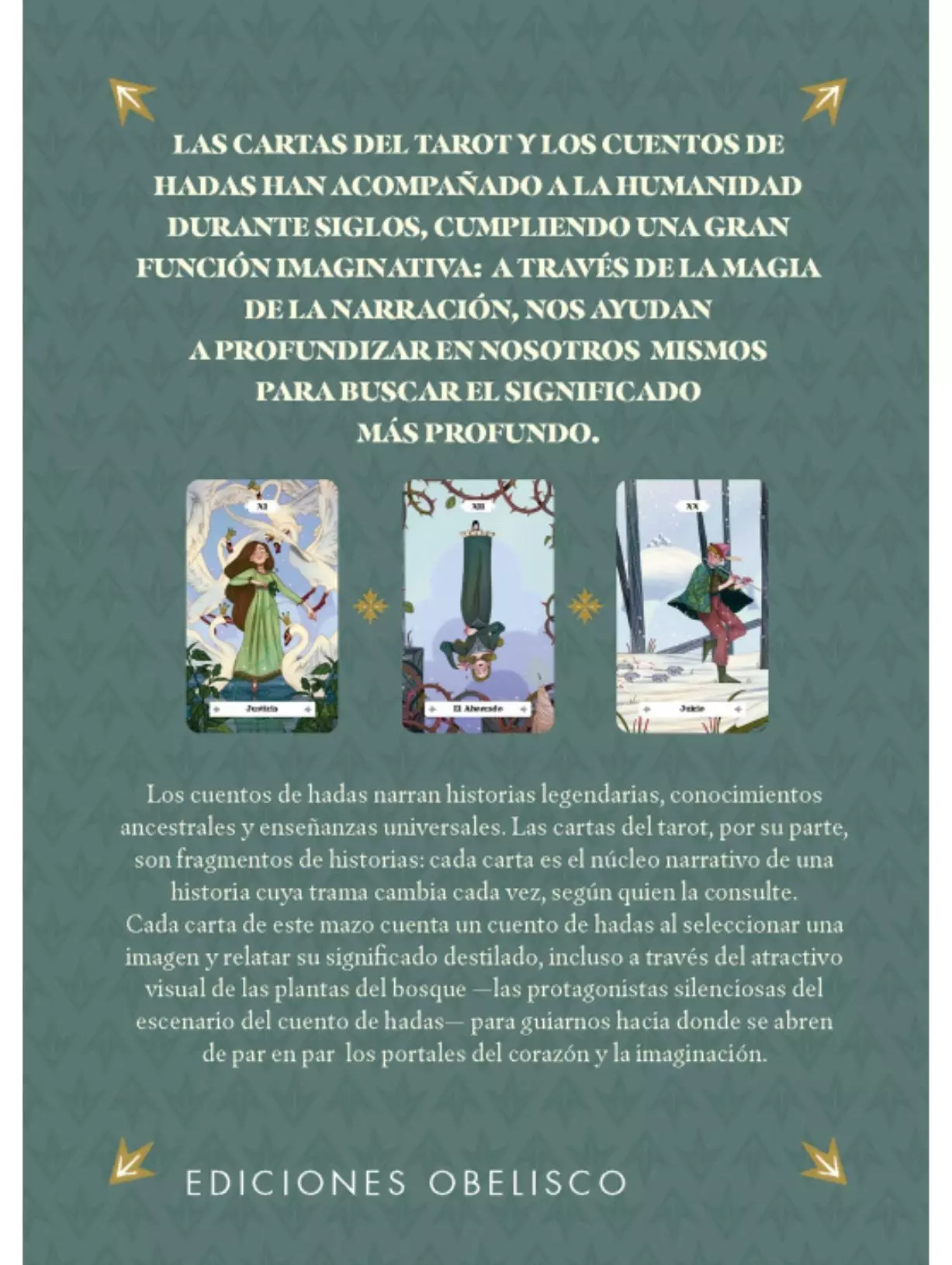 Tarot de los cuentos de hadas (libro + cartas)-3
