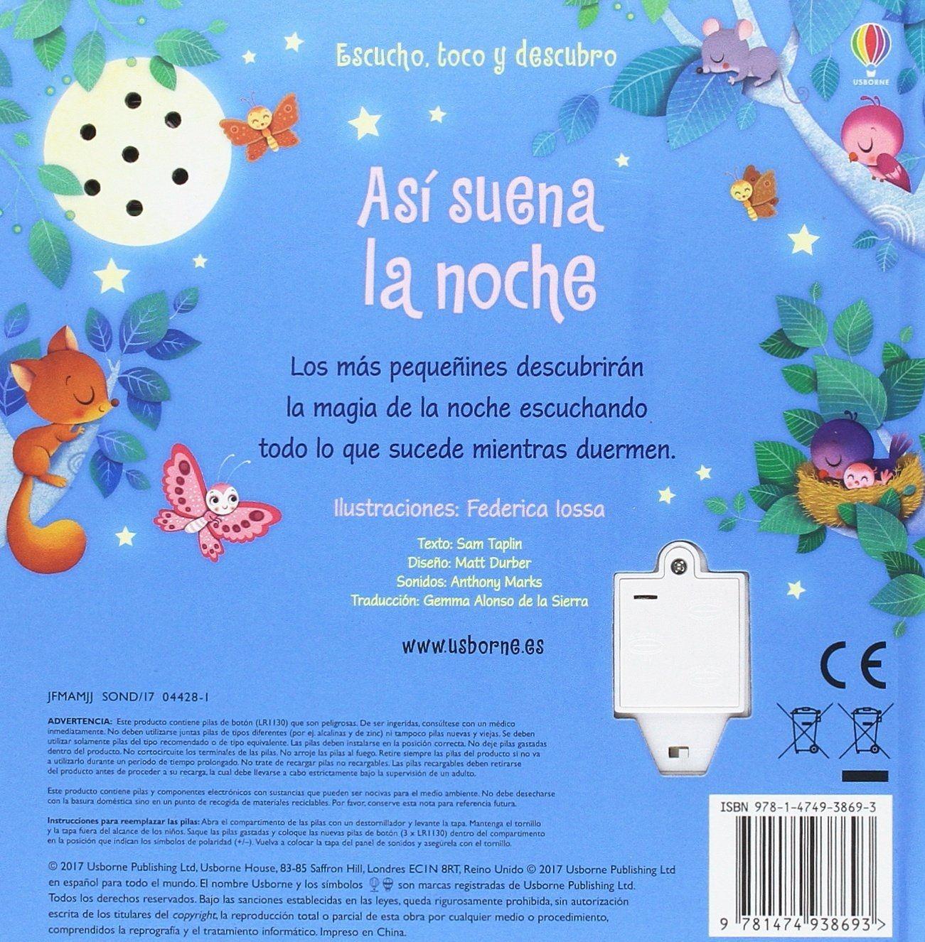 Escucho Toco Y Descubro - Así Suena La Noche-2