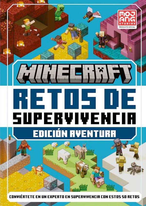 Minecraft oficial: Retos de supervivencia-3