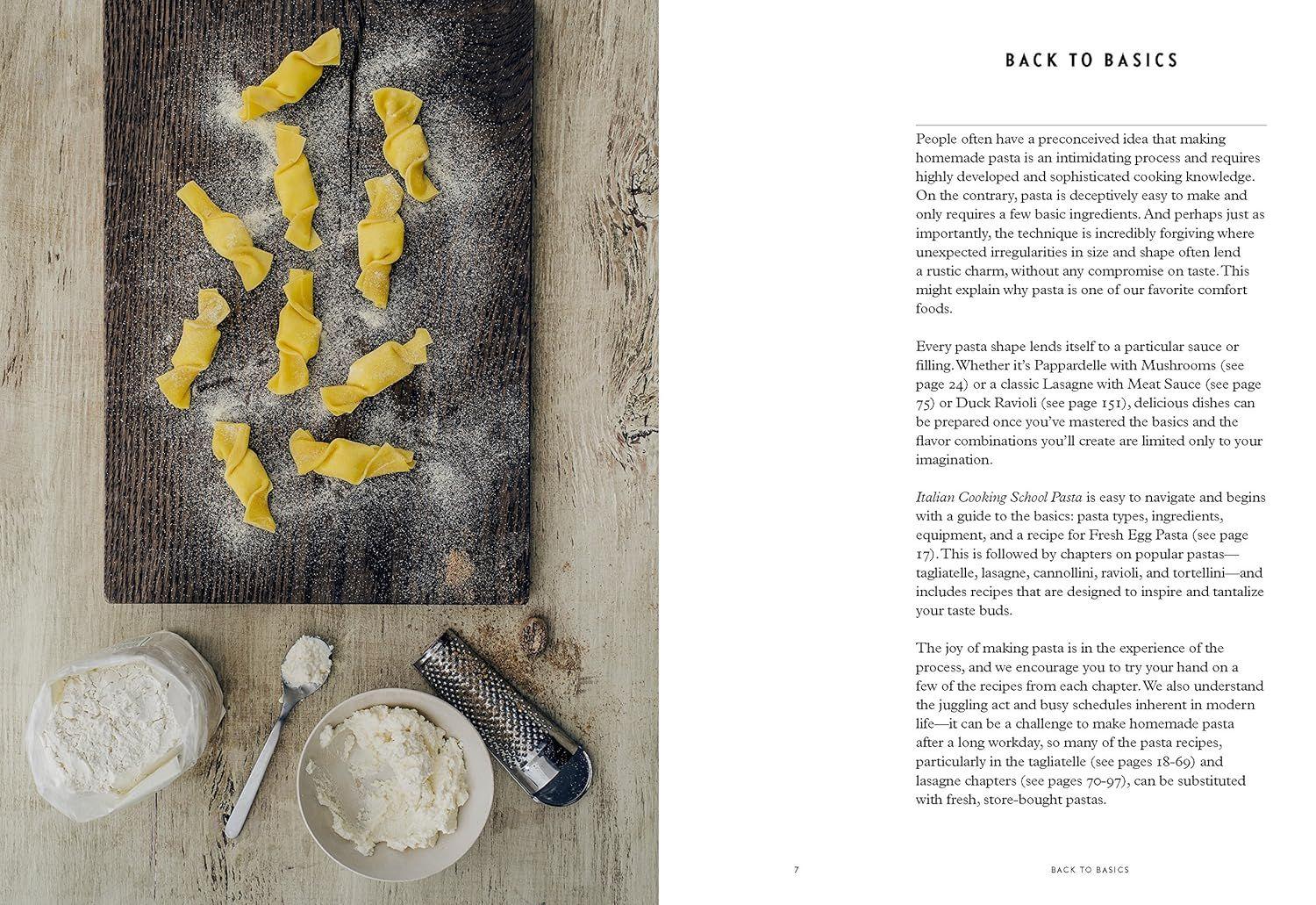 Libro escuela de cocina italiana - PASTA-1
