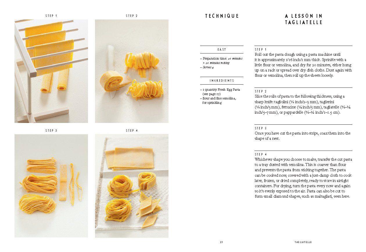 Libro escuela de cocina italiana - PASTA-2