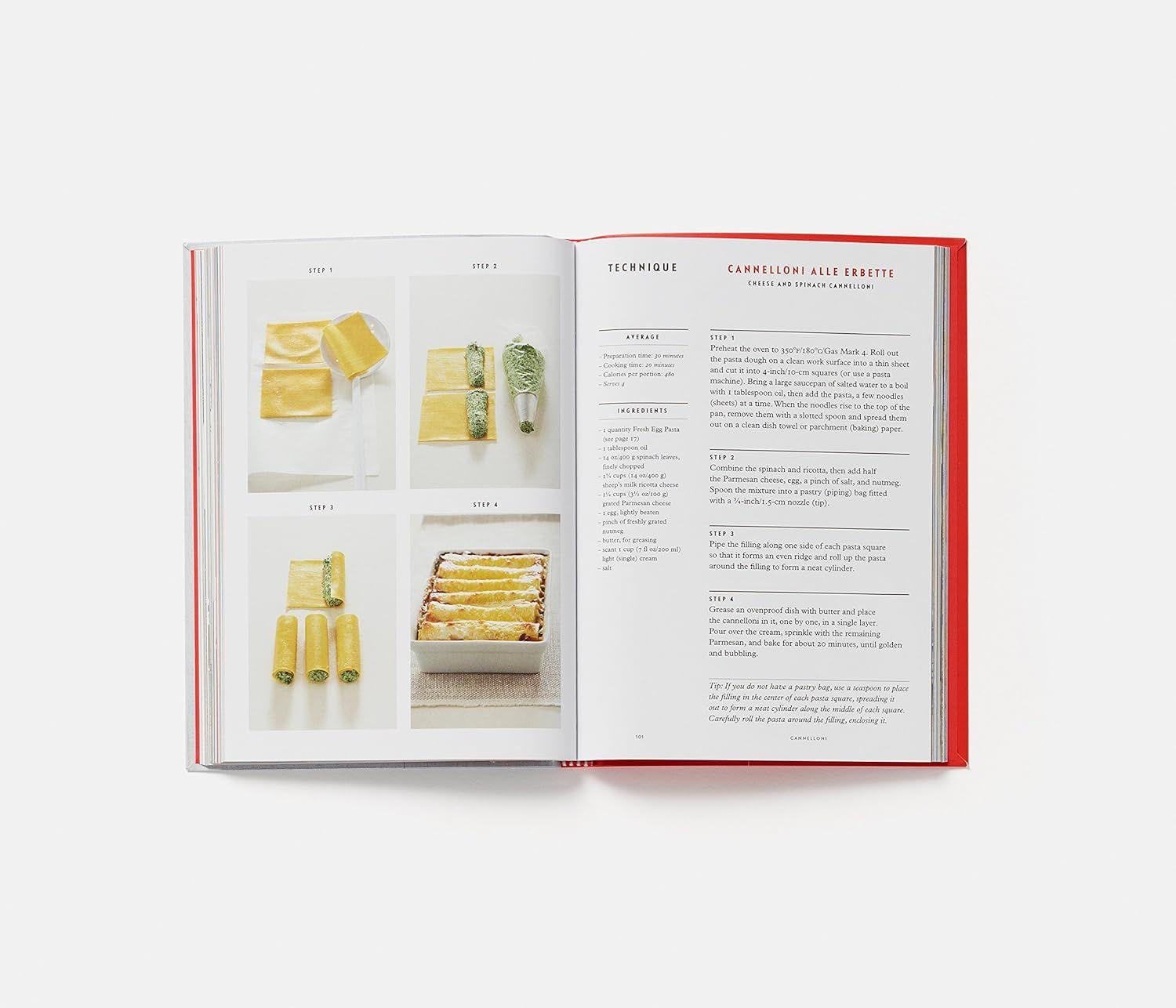 Libro escuela de cocina italiana - PASTA-3