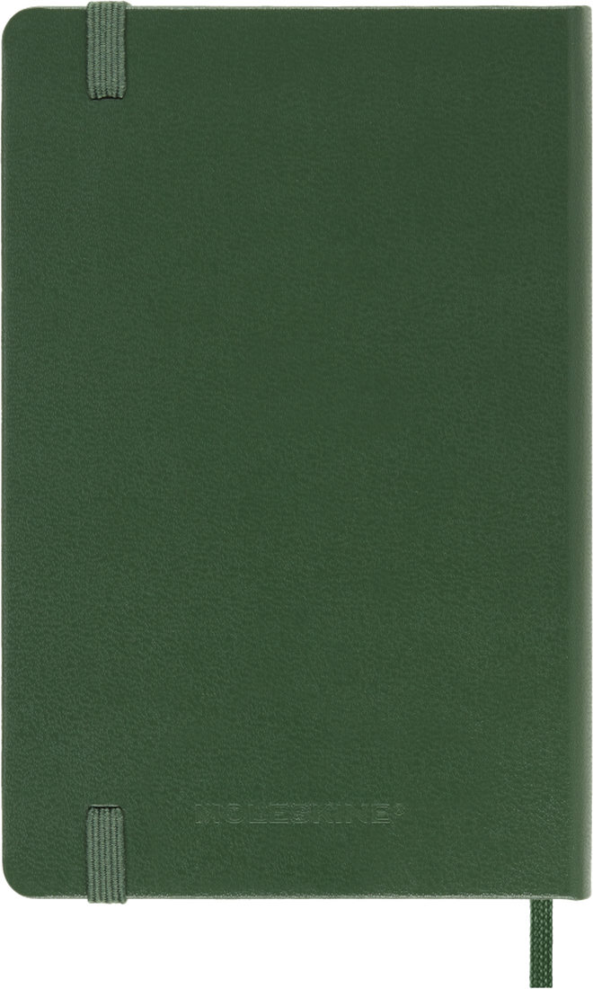 Agenda 2027 - Diaria - T. Dura - Pocket - Verde mirto-2