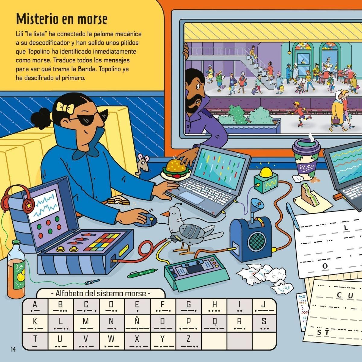 ¿Dónde está el espía?-2