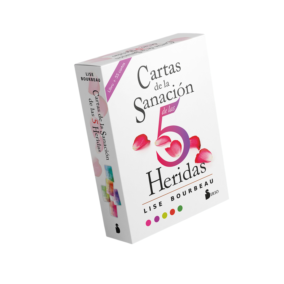 Cartas De La Sanación De Las 5 Heridas-2