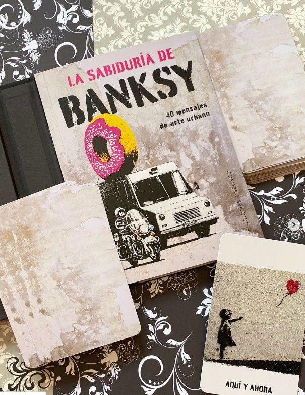 La sabiduría de Banksy. 40 mensajes de arte urbano-2
