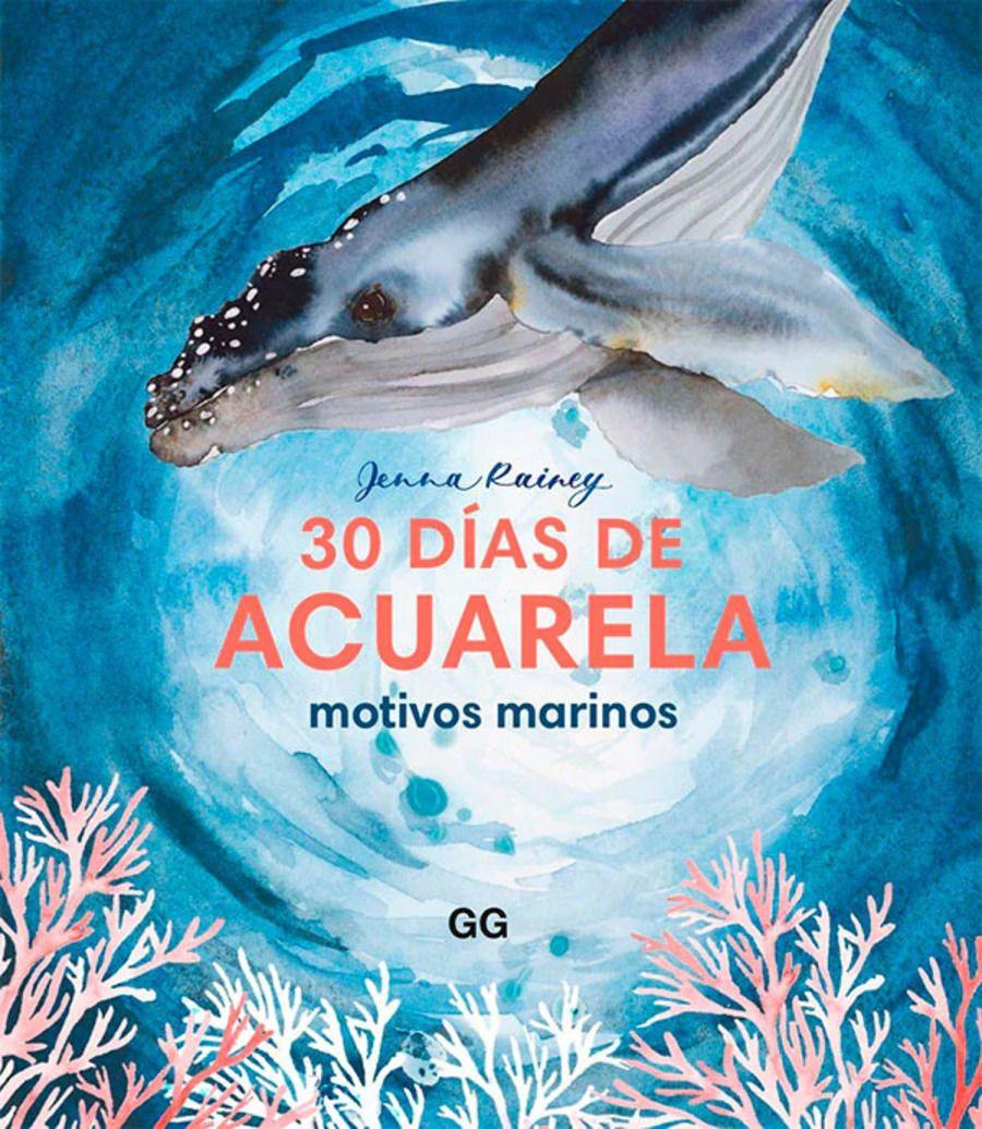 30 días de acuarela. Motivos marinos-0