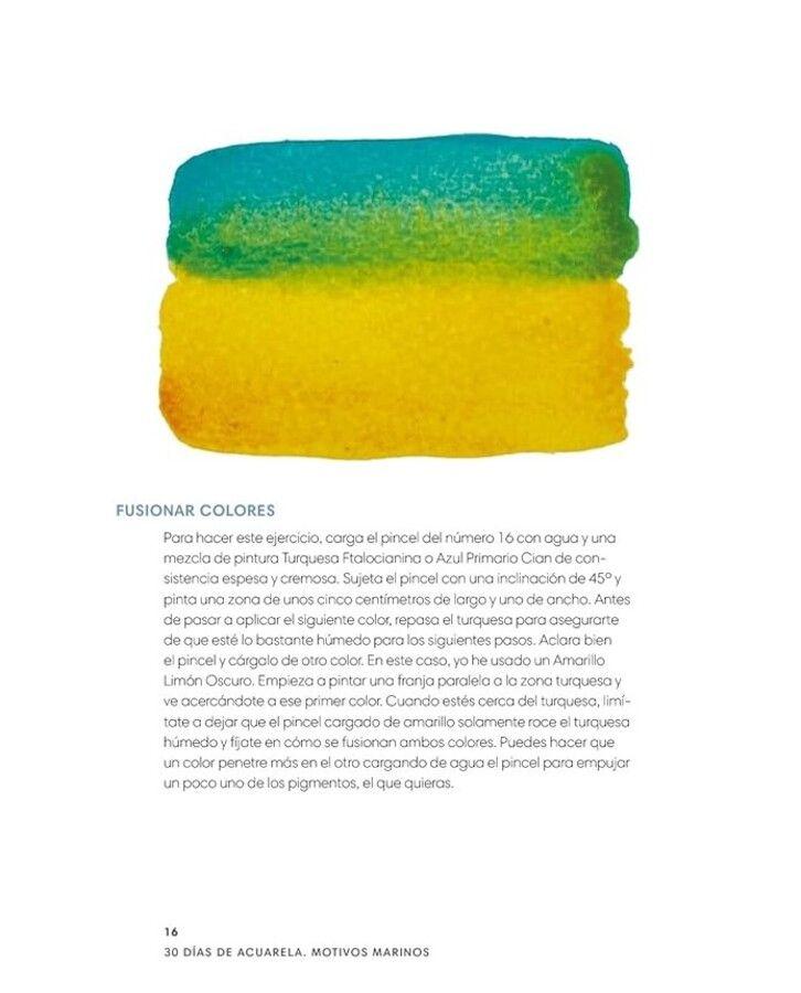 30 días de acuarela. Motivos marinos-1