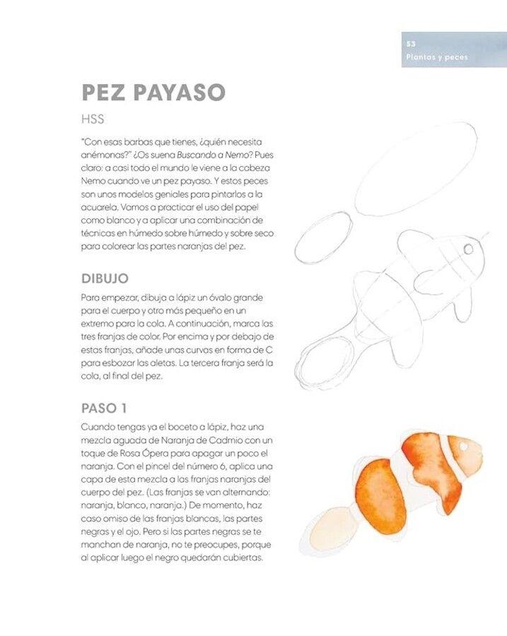 30 días de acuarela. Motivos marinos-4