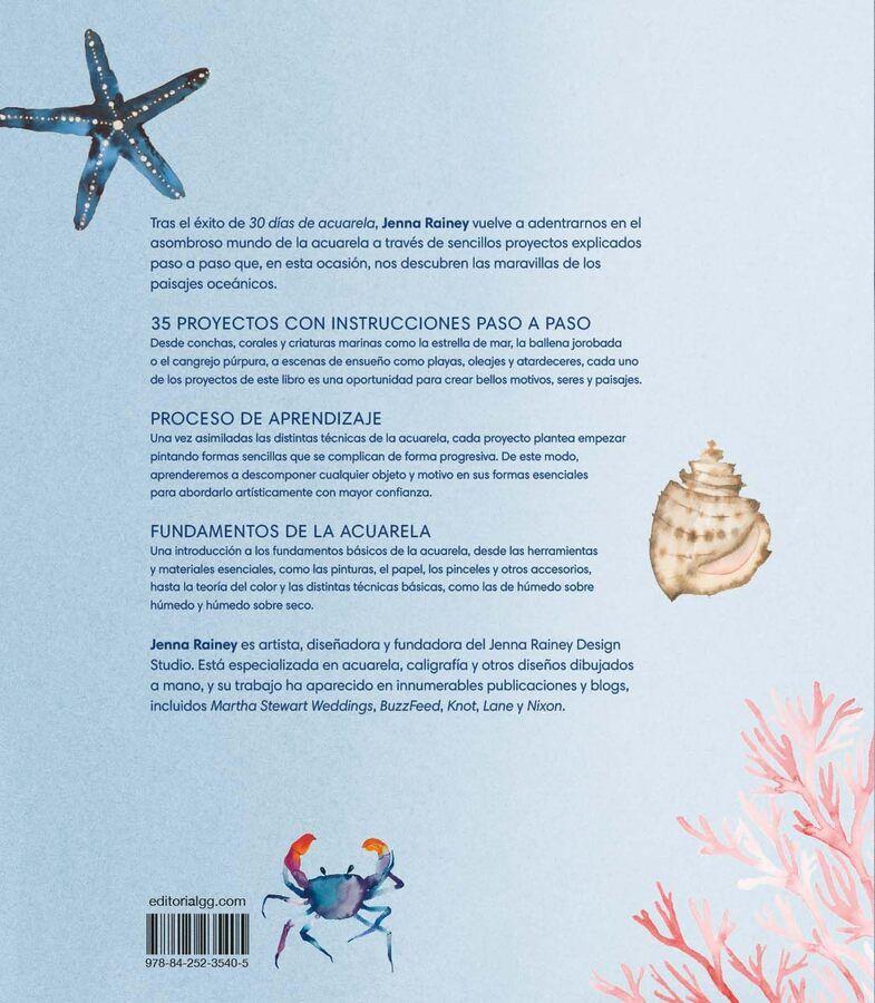 30 días de acuarela. Motivos marinos-5