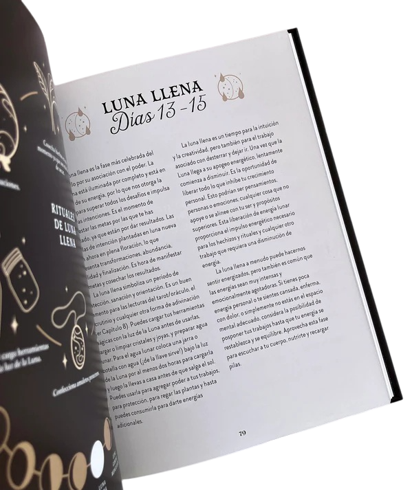 La Bruja Del Bosque - Magia Natural (Tapa Dura)-3