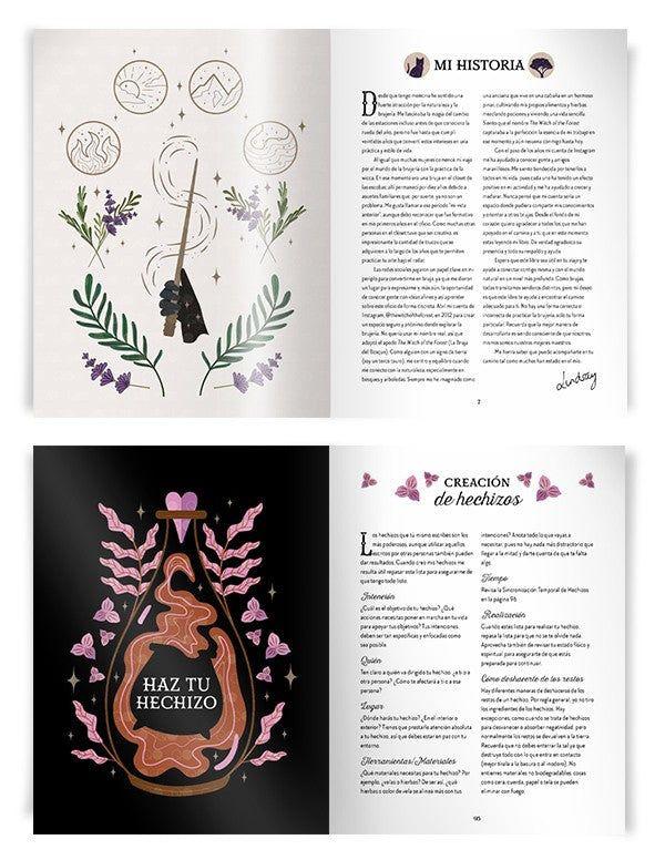 La Bruja Del Bosque - Magia Natural (Tapa Dura)-8