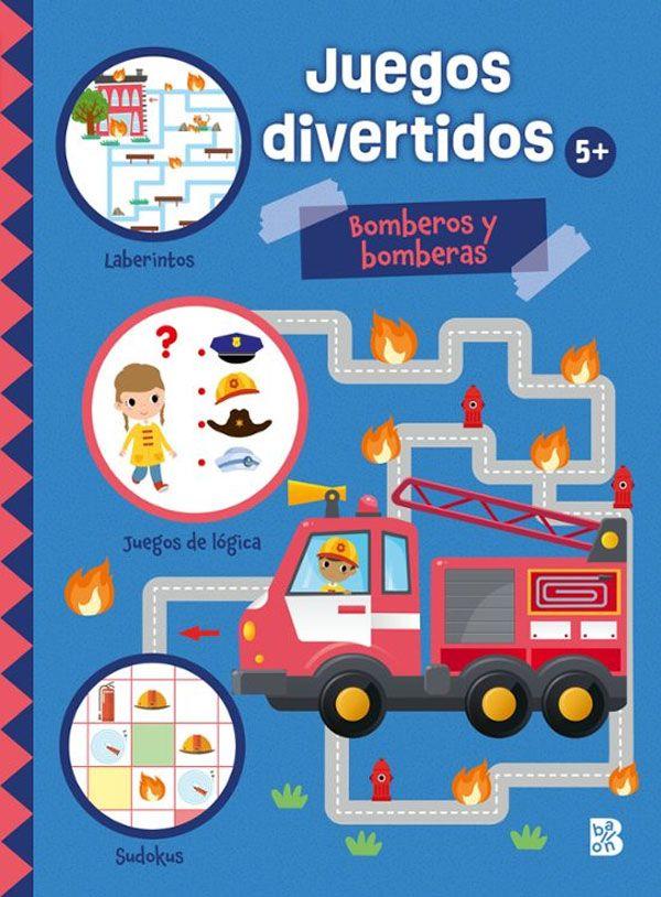 Bomberos y bomberas - Juegos divertidos-4