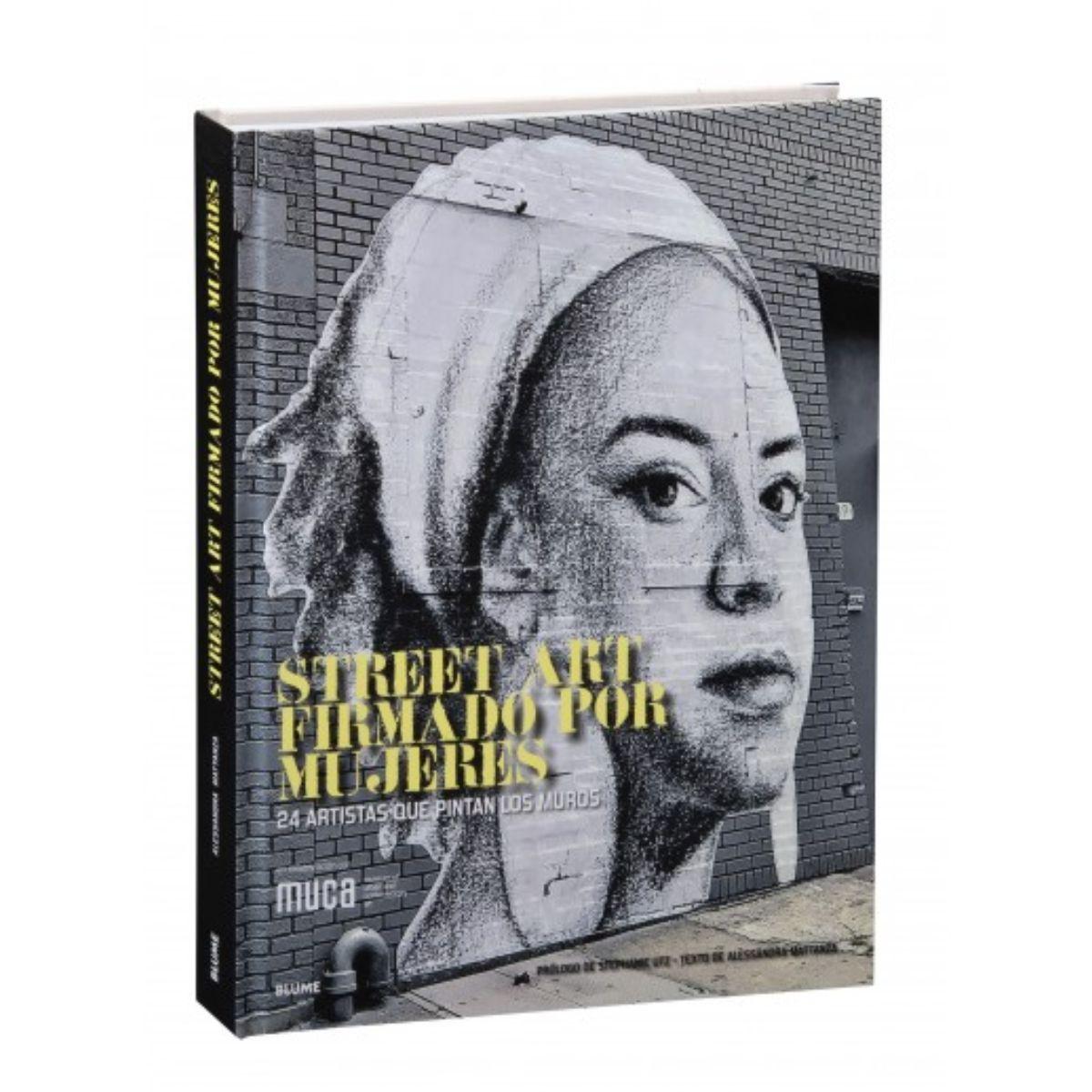 Libro STREET ART FIRMADO POR MUJERES-3