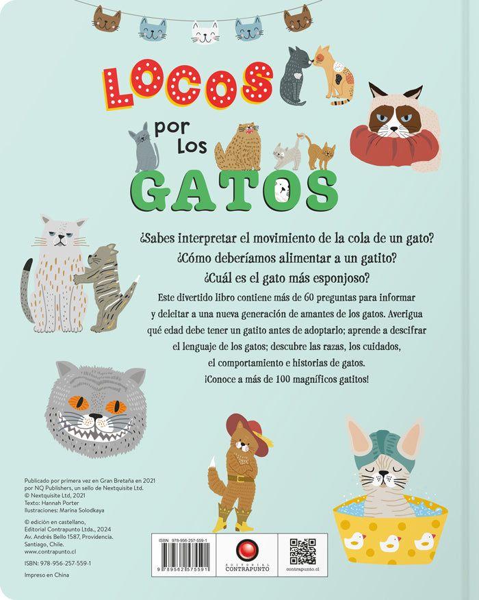 Locos por los gatos de Editorial Contrapunto-5