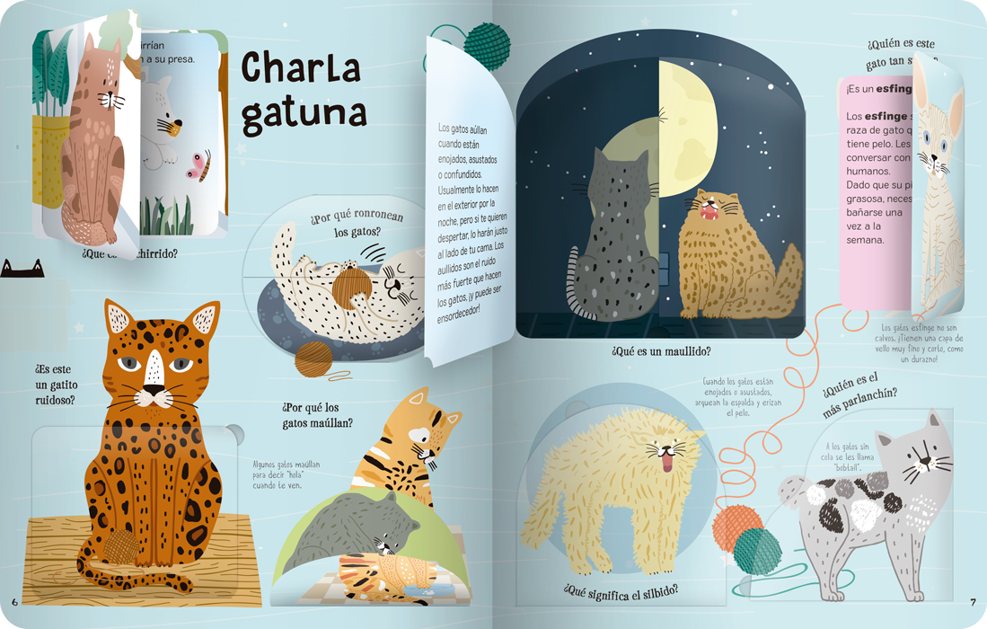 Locos por los gatos de Editorial Contrapunto-6