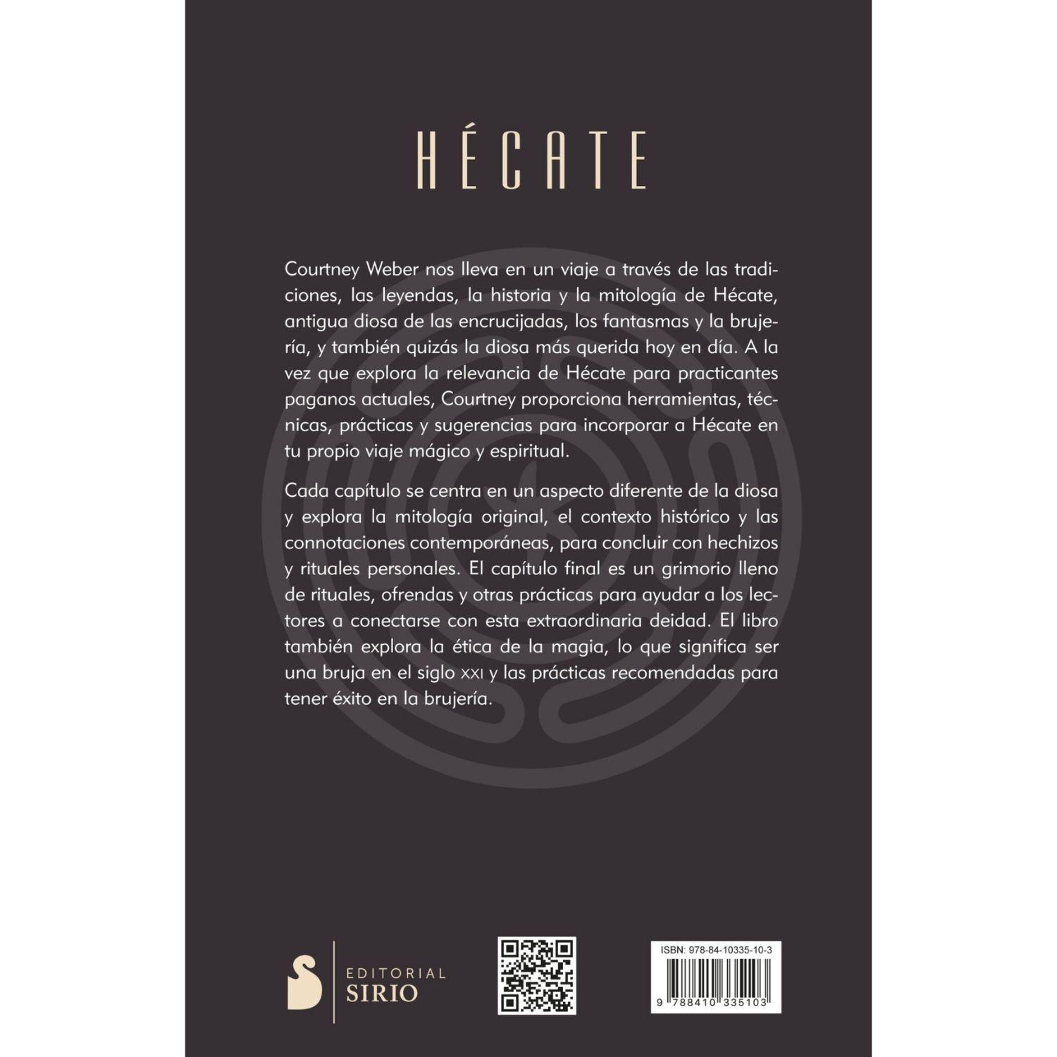 Hécate. La Diosa de las brujas-2
