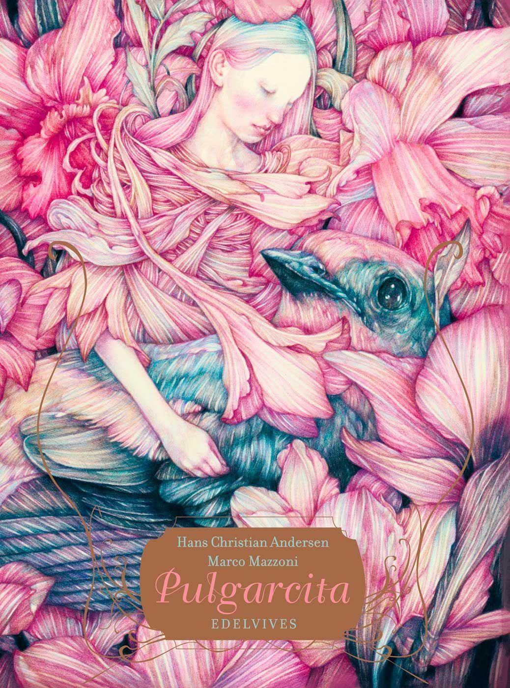 Libro cuentos clasicos ilustrados - PULGARCITA-0