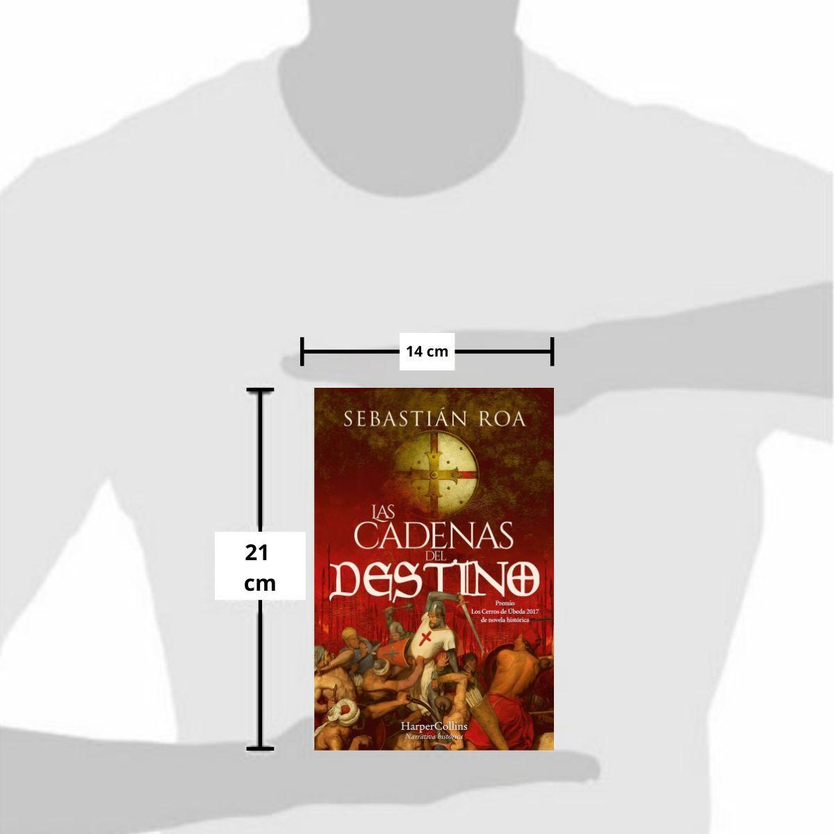 Libro LAS CADENAS DEL DESTINO. TRILOGÍA ALMOHADE 3-1