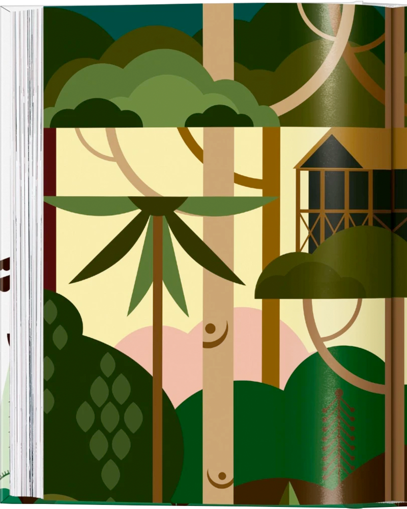 Tree Houses. 40th Ed-6