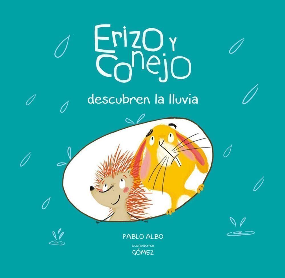 Libro ERIZO Y CONEJO - DESCUBREN LA LLUVIA-0