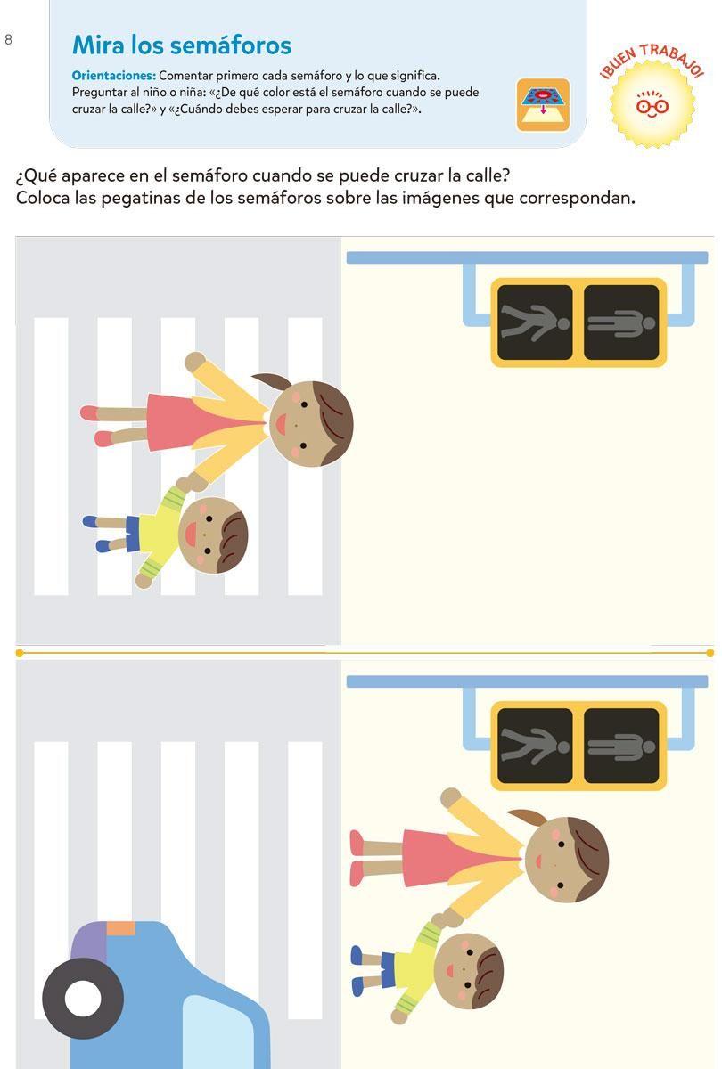 Libro Play Smart - 4 años. Cuad 6. Destrezas motoras-3