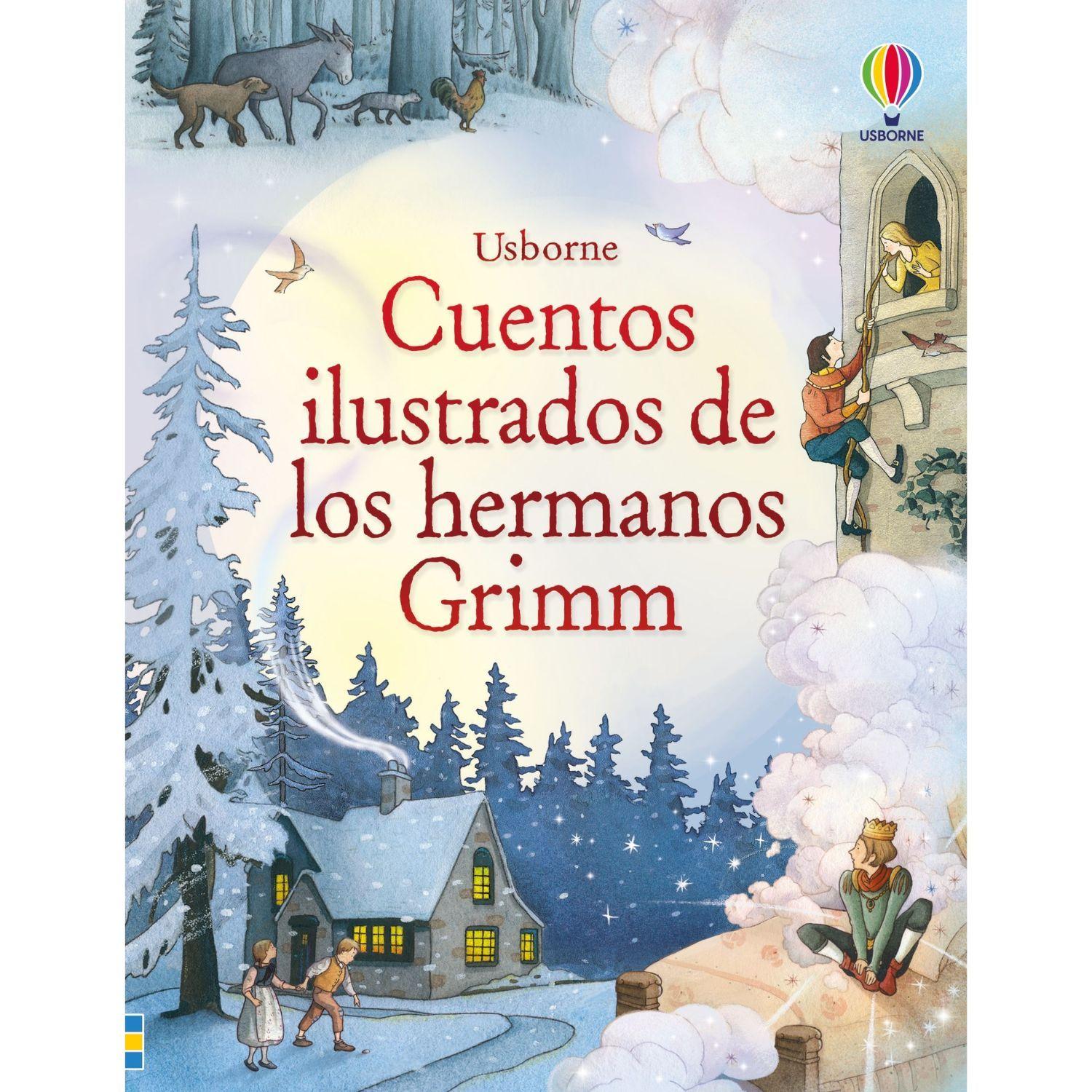 Cuentos ilustrados de los hermanos Grimm-0