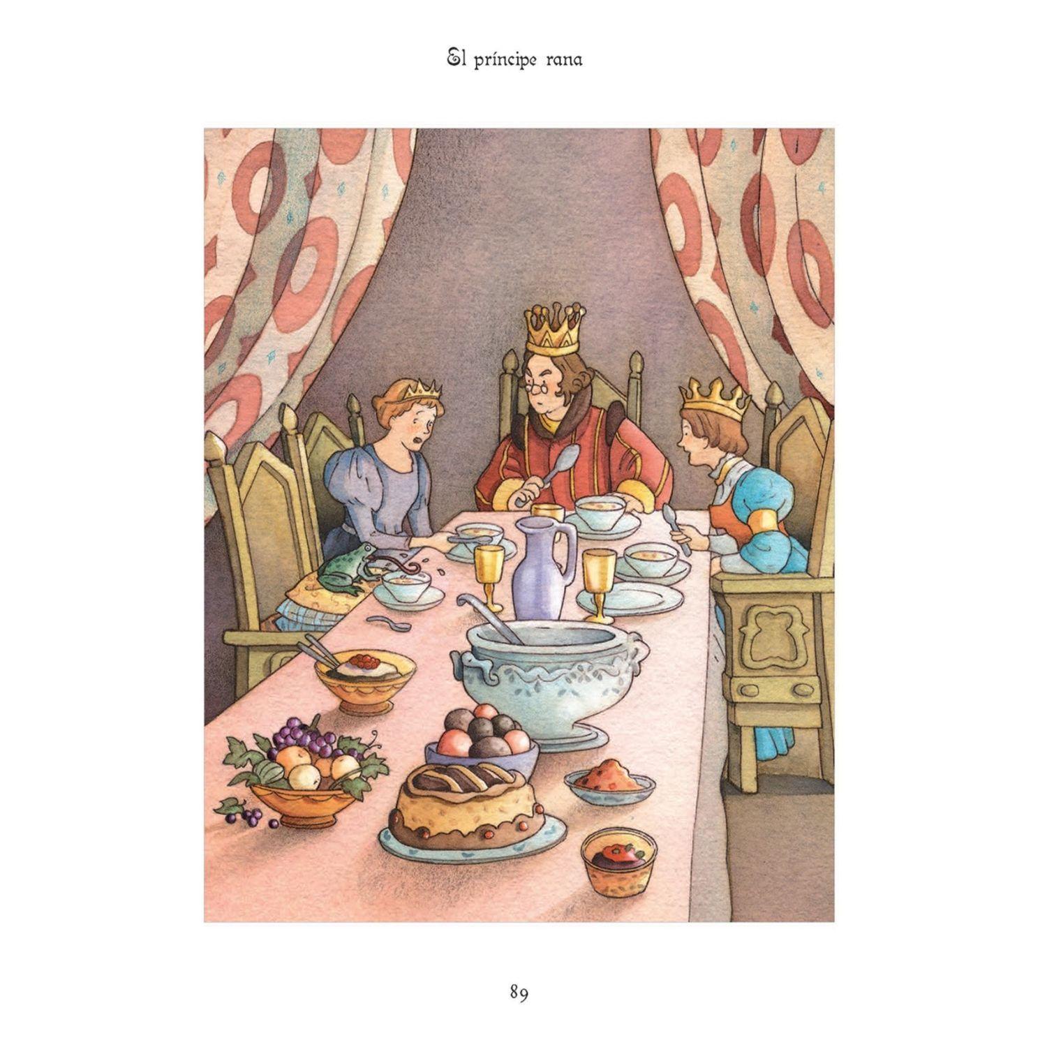 Cuentos ilustrados de los hermanos Grimm-2