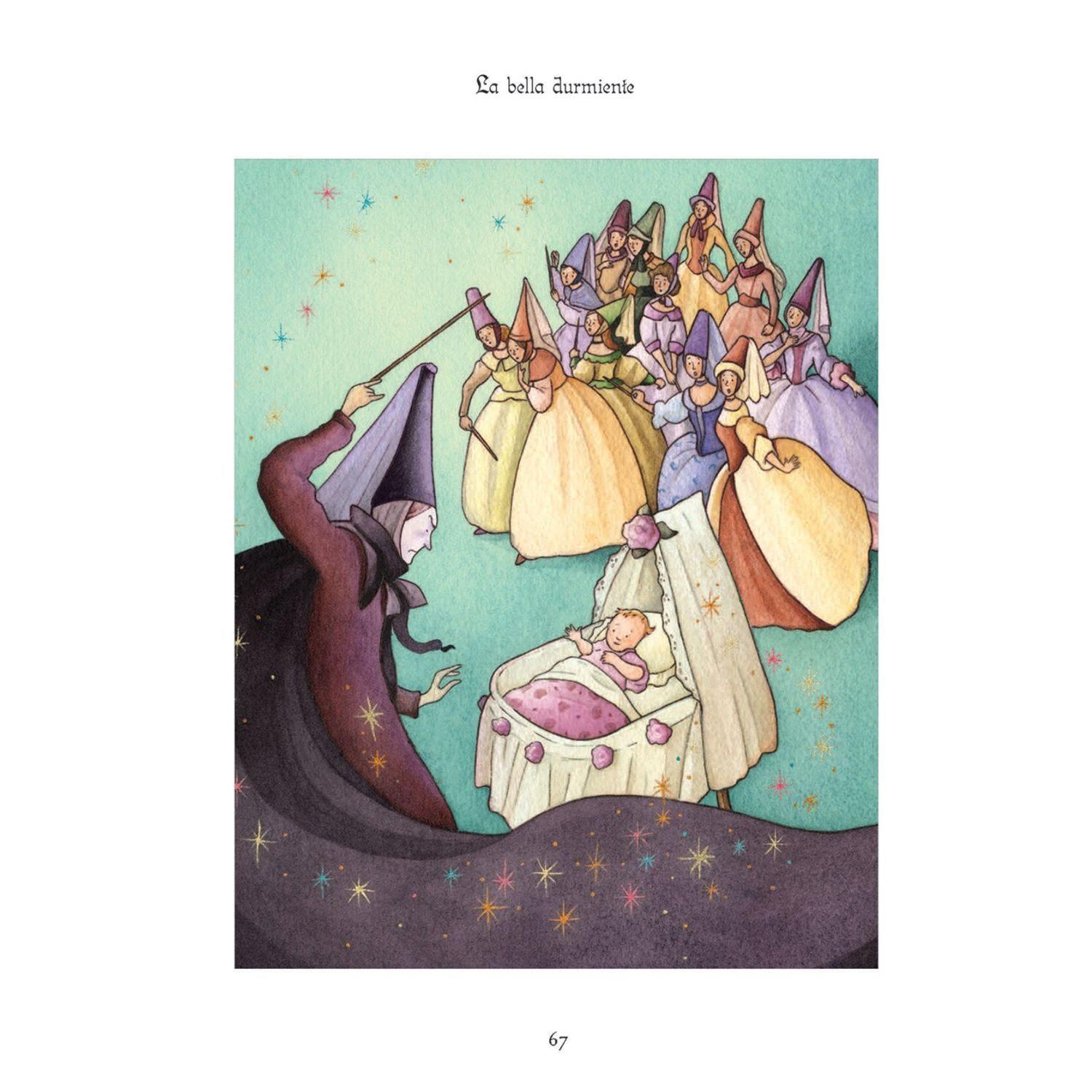 Cuentos ilustrados de los hermanos Grimm-4