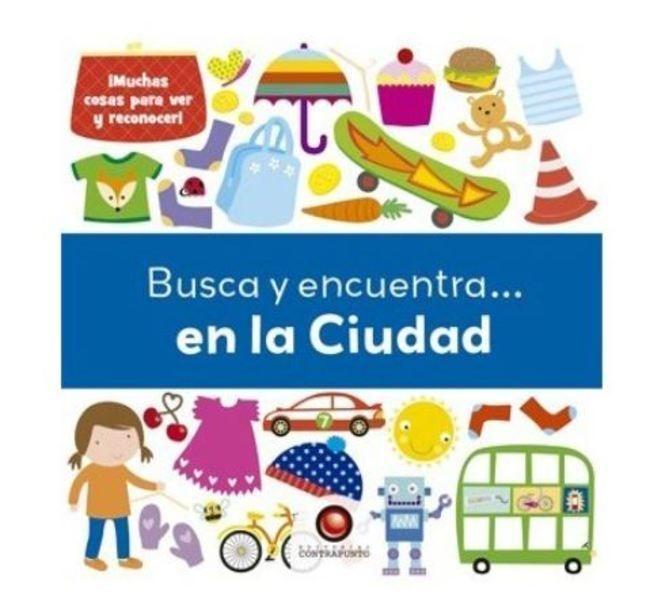 Libro BUSCA Y ENCUENTRA - EN LA CIUDAD-0