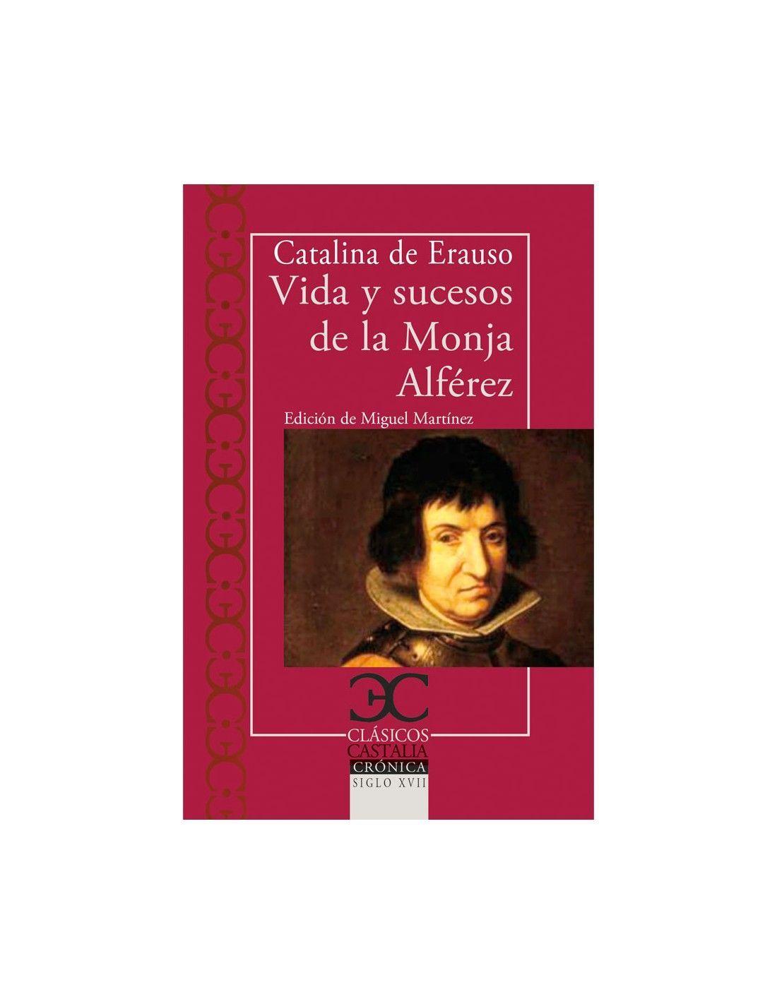 Libro VIDA Y SUCESOS DE LA MONJA ALFEREZ-0