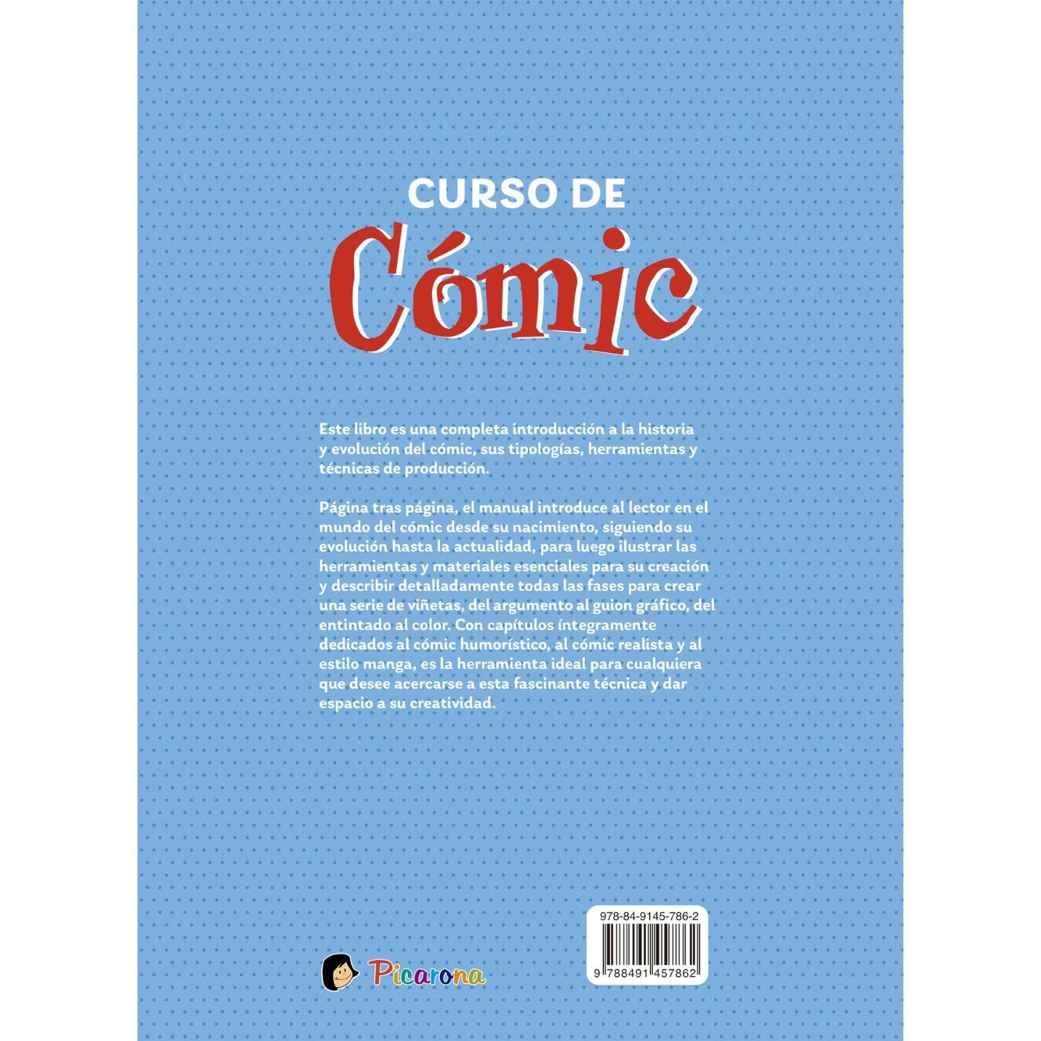 Libro CURSO DE COMIC-3