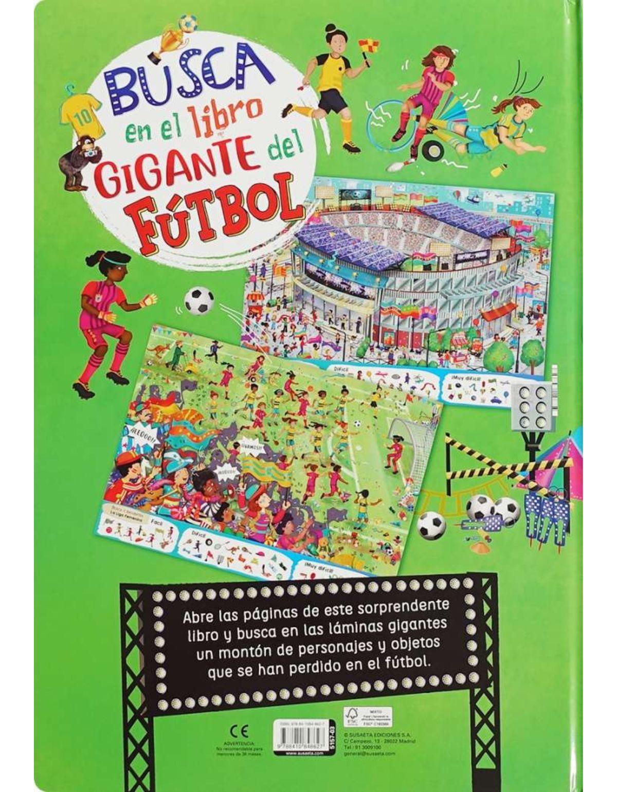 Busca en el libro gigante. Fútbol-3