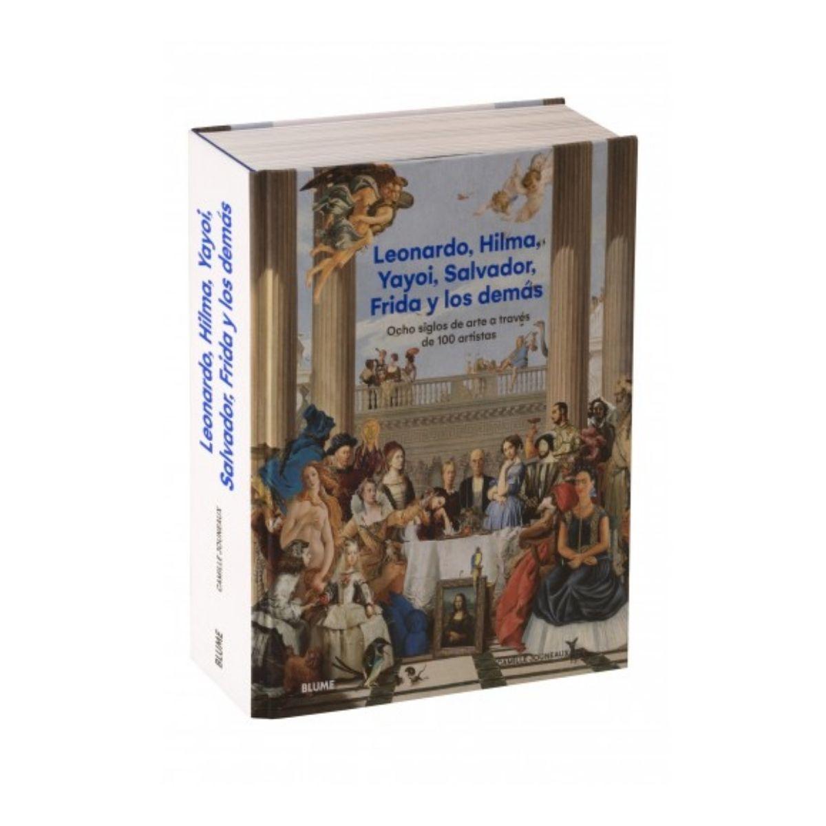 Leonardo, Hilma, Yayoi, Salvador, Frida y los demás-4
