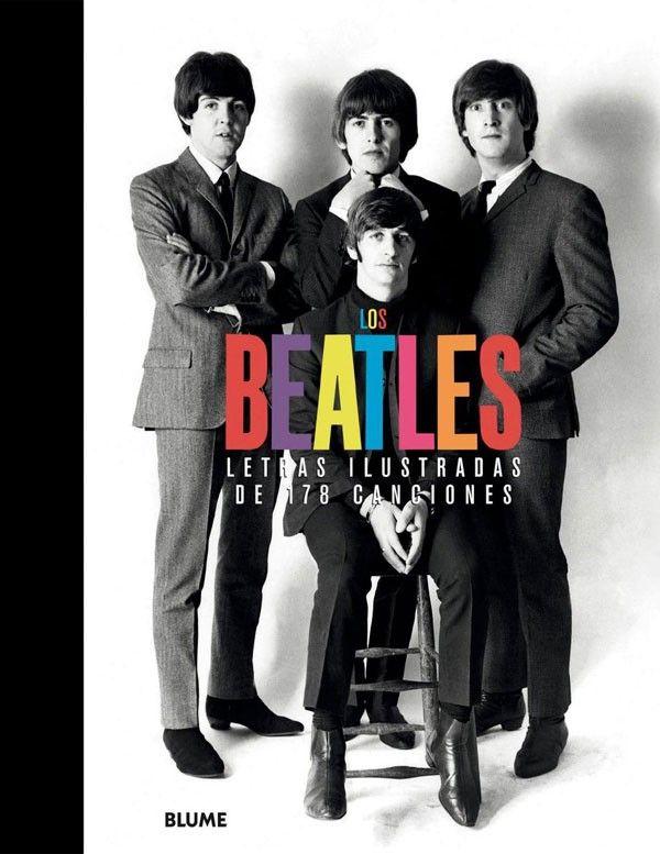Libro Los Beatles. Letras Ilustradas De 178 Canciones-0