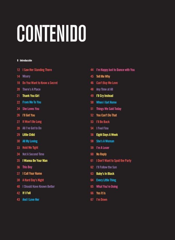 Libro Los Beatles. Letras Ilustradas De 178 Canciones-1