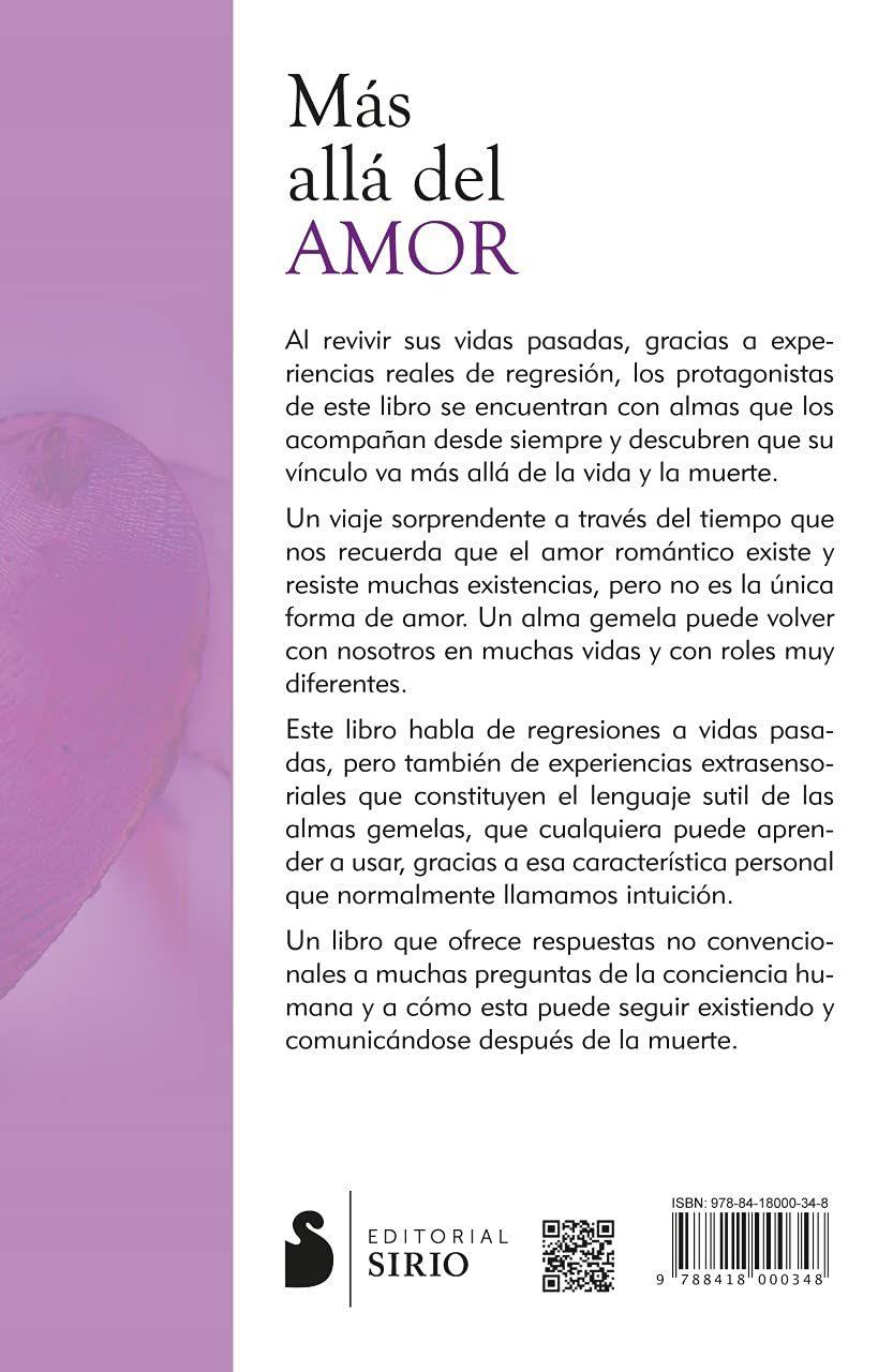 Mas Alla Del Amor de Editorial Sirio-2