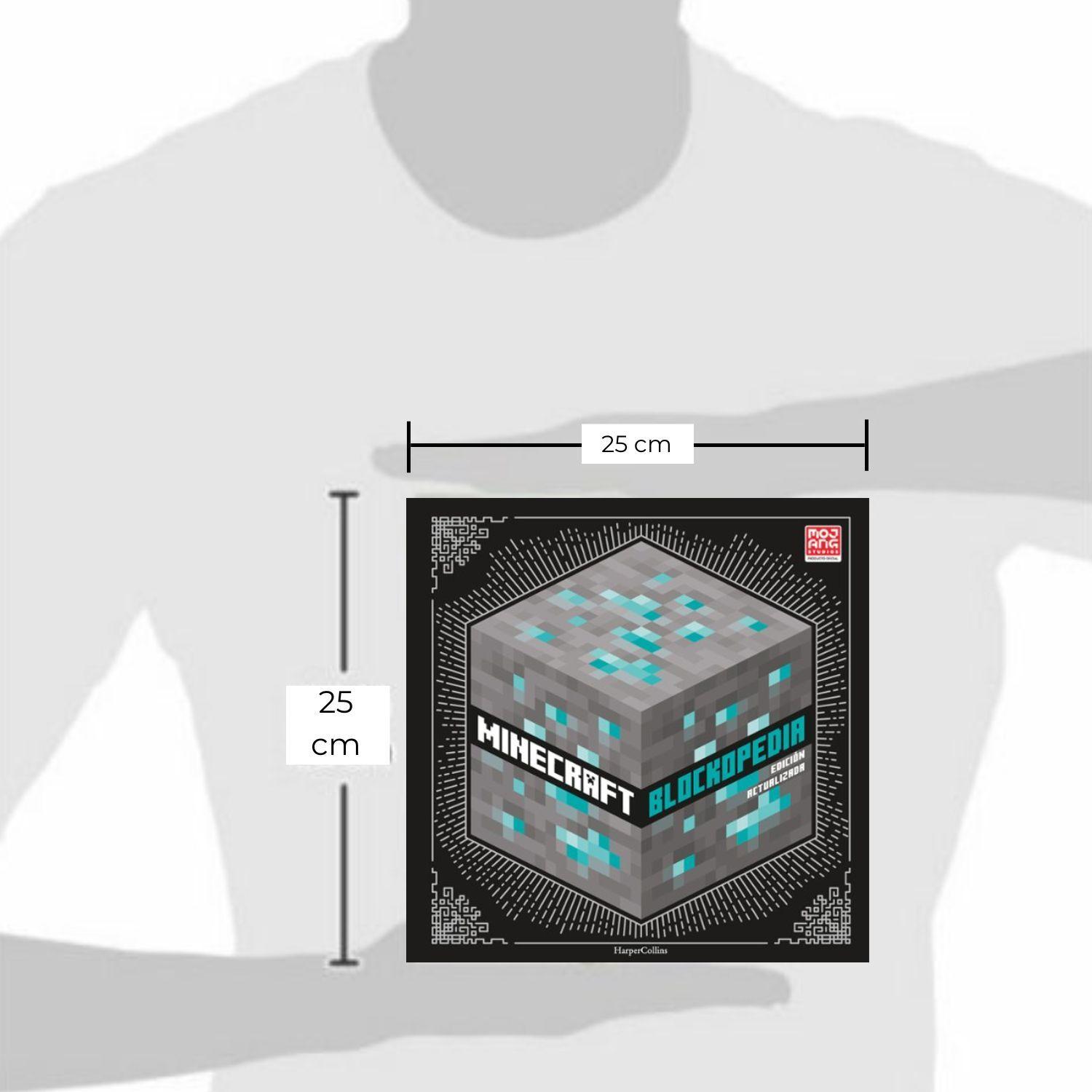 Libro Minecraft. BLOCKOPEDIA-1