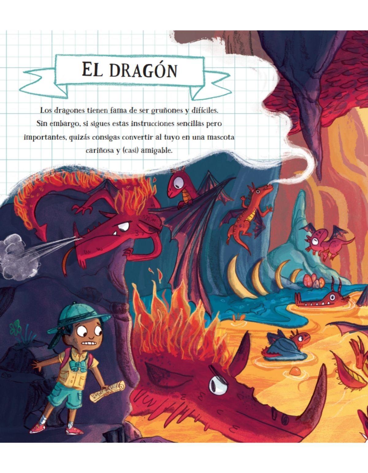 Guía para amantes de las mascotas peligrosas. Versión dragones-1