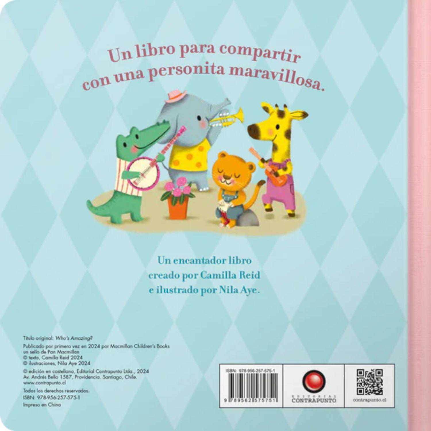 Libro ¿QUIÉN ES MARAVILLOSO?-3