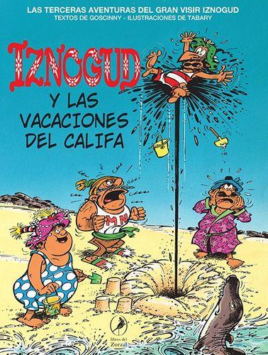 Iznogud 3 - Las Vacaciones Del Califa-1