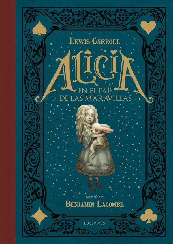 Libro Lacombe - Alicia En El Pais De Las Maravillas-0