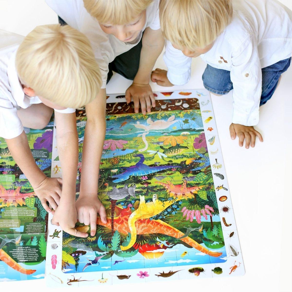 Puzzle Observation Dinosaurs (60 piezas) 4+-2